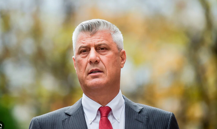 L'ex-président du Kosovo Hashim Thaçi condamné à 25 ans de prison pour crimes de guerre