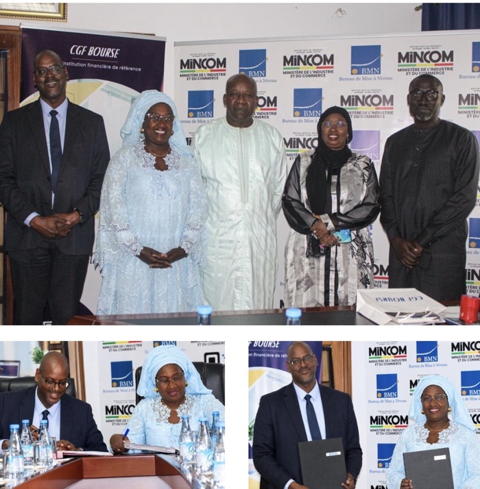 Accompagnement des PME sénégalaises : Le BMN et CGF Bourse scellent un pacte pour ouvrir les portes du financement