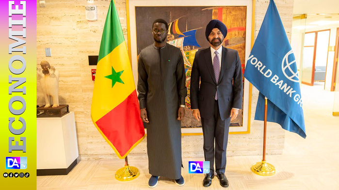Financement public : La Banque mondiale confirme son soutien au Sénégal jusqu'en 2029 Financement public : La Banque mondiale confirme son soutien au Sénégal jusqu'en 2029