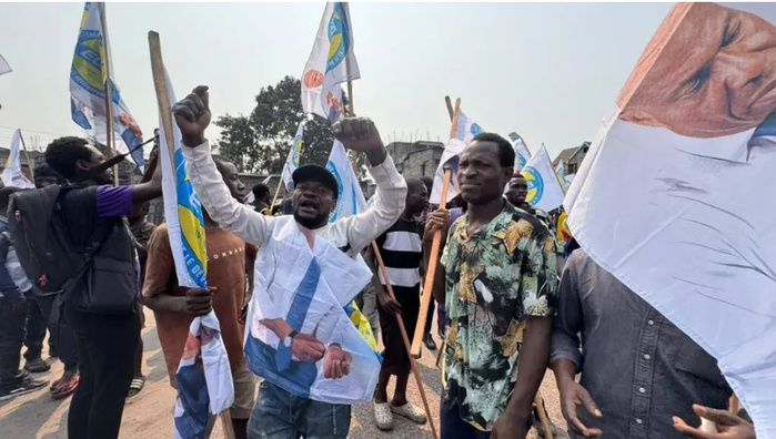 RDC: un mort lors d'une manifestation à Kinshasa, l'opposition en colère