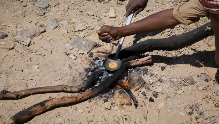 Soudan: l’effondrement d’une mine d’or dans le Kordofan fait au moins 82 victimes Soudan: l’effondrement d’une mine d’or dans le Kordofan fait au moins 82 victimes