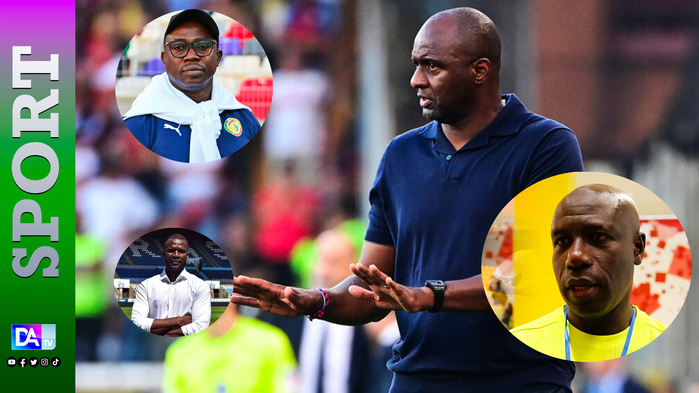 Lions : Issa Aïdara rejoint Vieira, le staff de la sélection se réorganise… Lamine Diatta reste, Babacar Ndaw Faye arrive