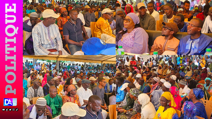 APR: Goudiry tient son Assemblée Générale marquée par une forte mobilisation dans toutes les communes APR: Goudiry tient son Assemblée Générale marquée par une forte mobilisation dans toutes les communes