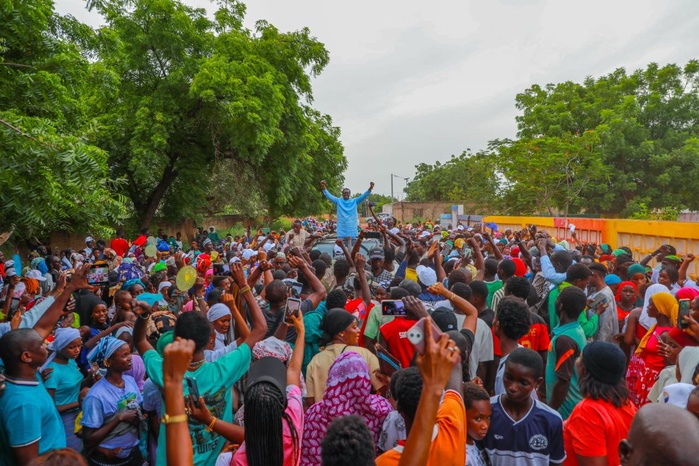 MAMADOU KASSÉ LANCE LE RPR DEVANT UNE MOBILISATION EXCEPTIONNELLE À TAMBACOUNDA