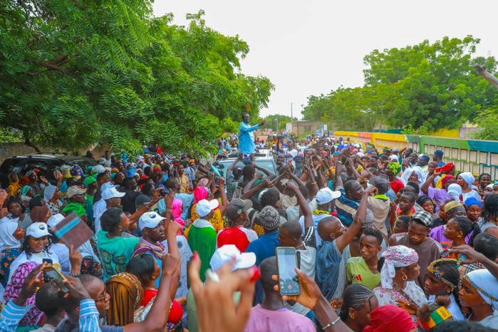 MAMADOU KASSÉ LANCE LE RPR DEVANT UNE MOBILISATION EXCEPTIONNELLE À TAMBACOUNDA