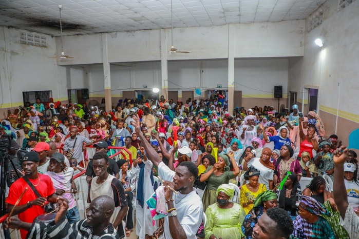 MAMADOU KASSÉ LANCE LE RPR DEVANT UNE MOBILISATION EXCEPTIONNELLE À TAMBACOUNDA