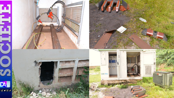 Vandalisme : deux installations de la senelec prises pour cible à Sebikhotane et Khodoba Vandalisme : deux installations de la senelec prises pour cible à Sebikhotane et Khodoba