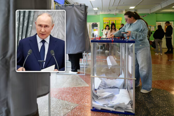 Le parti de Vladimir Poutine donné vainqueur des législatives en Russie