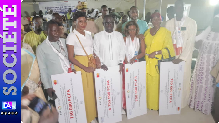 Dahra Djoloff : 306 femmes reçoivent des attestations de formation et des financements d'un montant global de 6,75 millions FCFA