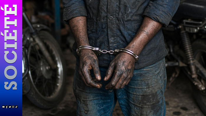 Une clé copiée, une moto dérobée : le mécanicien retrouvé à Mbour en plein baptême de fils