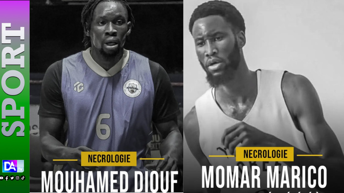 Nécrologie : le basketball sénégalais endeuillé par le décès de deux joueurs dans un accident