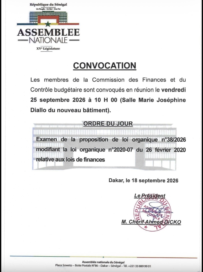 Session extraordinaire à l'Assemblée nationale : Quatre commissions convoquées cette semaine pour examiner des textes clés Session extraordinaire à l'Assemblée nationale : Quatre commissions convoquées cette semaine pour examiner des textes clés