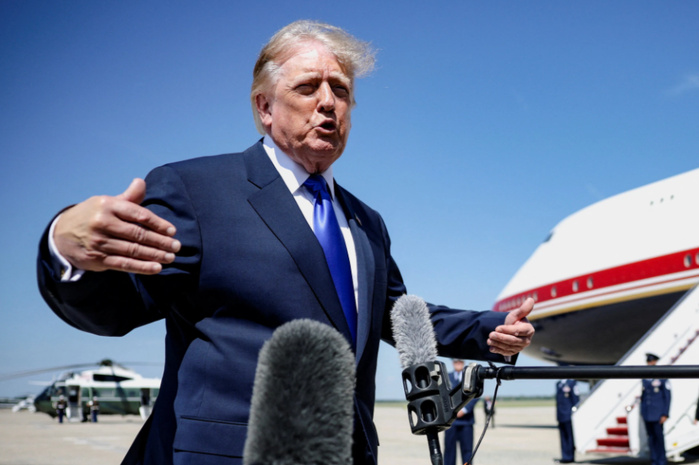 En soutien à CNN, quatre chaînes américaines cessent de suivre Trump En soutien à CNN, quatre chaînes américaines cessent de suivre Trump