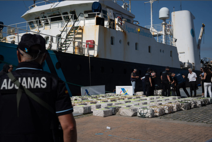 Les douanes espagnoles saisissent plus de 2 tonnes de cocaïne sur un yacht