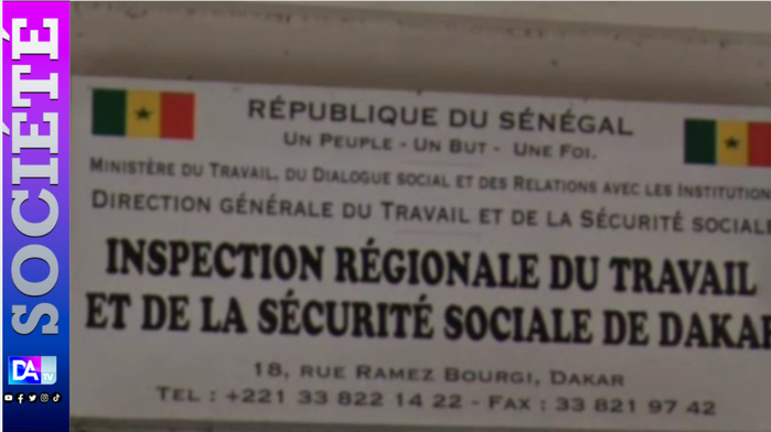 Incendie à l'Inspection du Travail de Dakar : les agents décident d'observer un "arrêt du travail " Incendie à l'Inspection du Travail de Dakar : les agents décident d'observer un "arrêt du travail "