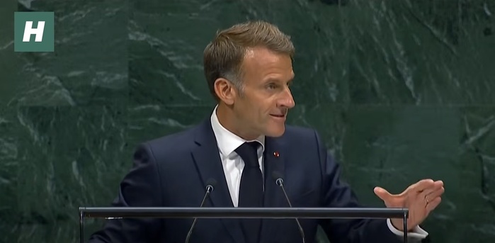 Macron se prononce sur la question palestinienne devant l'ONU : « Quelle est notre crédibilité si nous restons inactifs face à Gaza »
