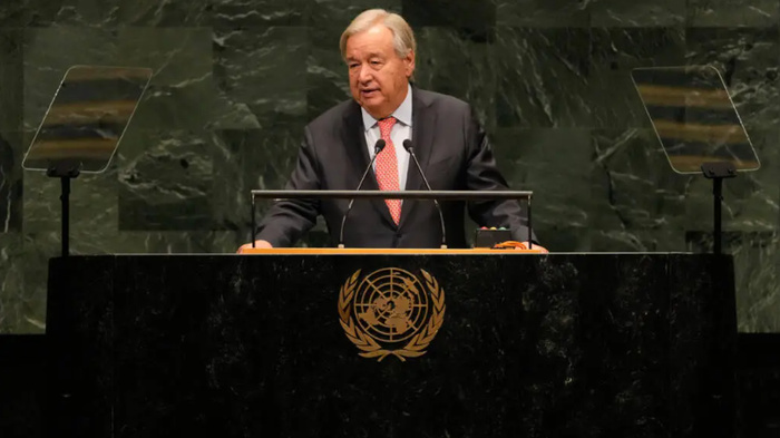Assemblée générale de l’ONU: dans son discours d’adieu, Antonio Guterres prône un Conseil de sécurité ouvert à l'Afrique