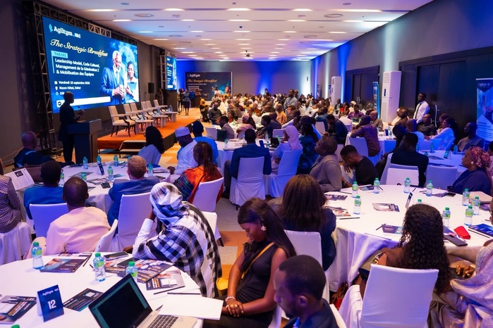 Génération Z et intelligence artificielle : Agiltym by H&C réunit plus de 200 dirigeants à Dakar pour repenser le management