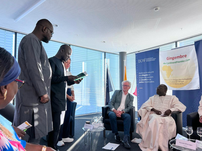 [ Images ] Journée mondiale de la Paix et anniversaire du Timbuktu Institute : Dr Bakary Sambe met du piquant au Gingembre Littéraire de Genève