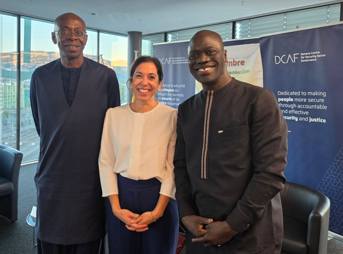 [ Images ] Journée mondiale de la Paix et anniversaire du Timbuktu Institute : Dr Bakary Sambe met du piquant au Gingembre Littéraire de Genève