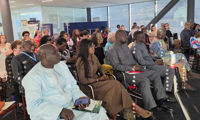 [ Images ] Journée mondiale de la Paix et anniversaire du Timbuktu Institute : Dr Bakary Sambe met du piquant au Gingembre Littéraire de Genève