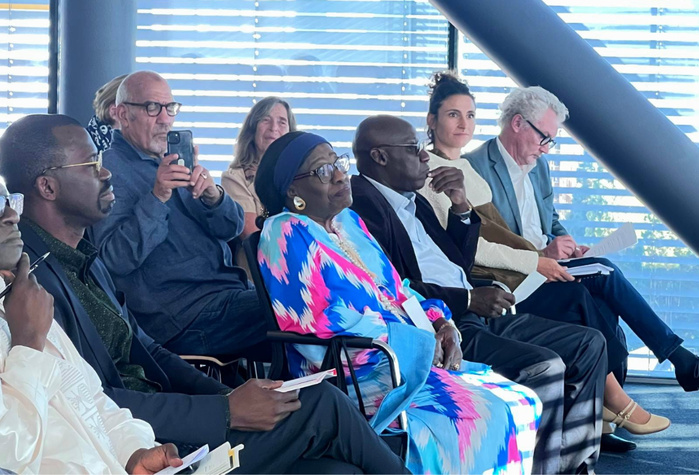 [ Images ] Journée mondiale de la Paix et anniversaire du Timbuktu Institute : Dr Bakary Sambe met du piquant au Gingembre Littéraire de Genève