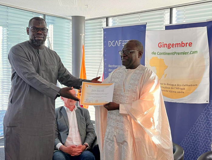 [ Images ] Journée mondiale de la Paix et anniversaire du Timbuktu Institute : Dr Bakary Sambe met du piquant au Gingembre Littéraire de Genève