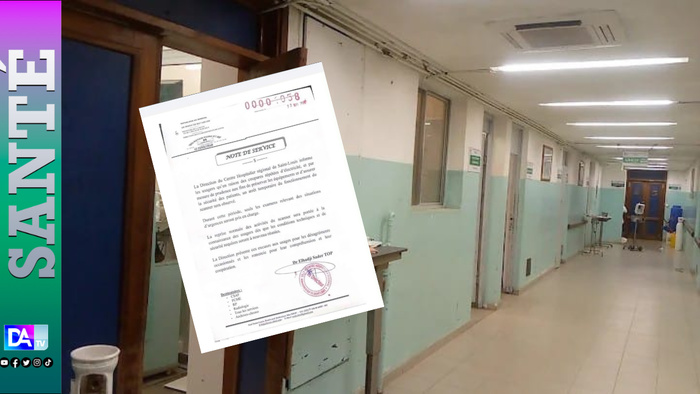 Saint-Louis : Le scanner de l'hôpital régional à l'arrêt à cause des coupures d'électricité