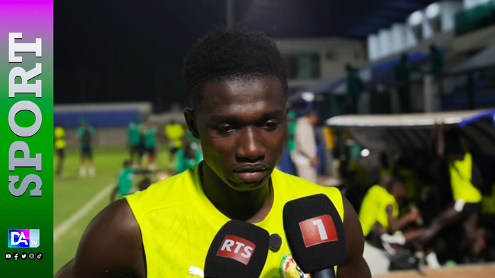 Mozambique vs Sénégal : Sénégal : Lamine Camara séduit par Patrick Vieira, « C’est une légende »