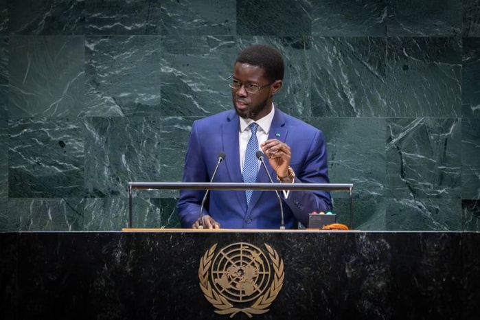 À la tribune de l’ONU, la leçon de haute diplomatie et de dépassement républicain de Bassirou Diomaye Faye À la tribune de l’ONU, la leçon de haute diplomatie et de dépassement républicain de Bassirou Diomaye Faye