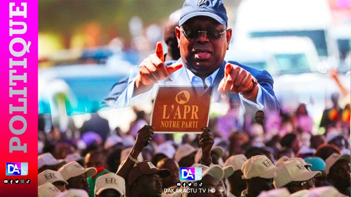 Candidature de Macky Sall à la tête de l’ONU : l’APR salue le soutien du Président de la République Bassirou Diomaye Faye Candidature de Macky Sall à la tête de l’ONU : l’APR salue le soutien du Président de la République Bassirou Diomaye Faye