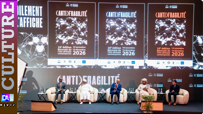 Biennale de Dakar 2026 : 75 artistes dévoilés autour du thème « (Anti) fragilité »