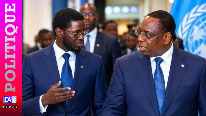 Course au secrétariat général de l'ONU : Les remerciements renouvelés de Macky Sall au président Diomaye Course au secrétariat général de l'ONU : Les remerciements renouvelés de Macky Sall au président Diomaye