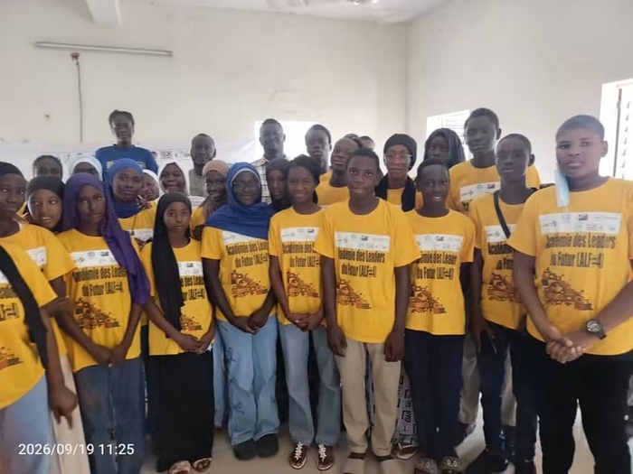 Transition écologique et énergétique à Kolda : L'académie des leaders du futur forme les leaders de demain… Transition écologique et énergétique à Kolda : L'académie des leaders du futur forme les leaders de demain…