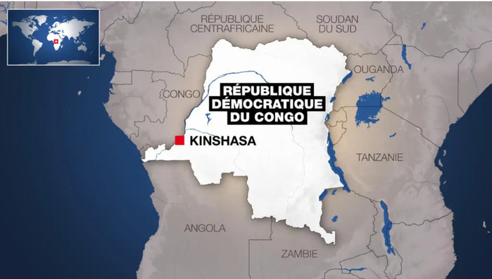 RDC: décès des deux principaux responsables de la justice militaire dans un crash d'avion à Kenge RDC: décès des deux principaux responsables de la justice militaire dans un crash d'avion à Kenge