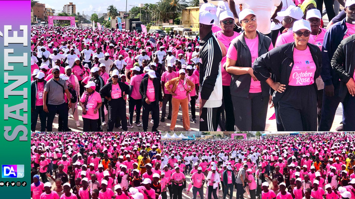 Octobre Rose : « 2 220 nouveaux cas dont plus de 1 300 décès », les chiffres du cancer du sein au Sénégal