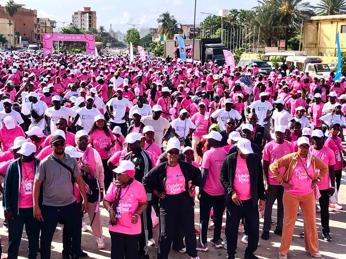 Octobre Rose : « 2 220 nouveaux cas dont plus de 1 300 décès », les chiffres du cancer du sein au Sénégal