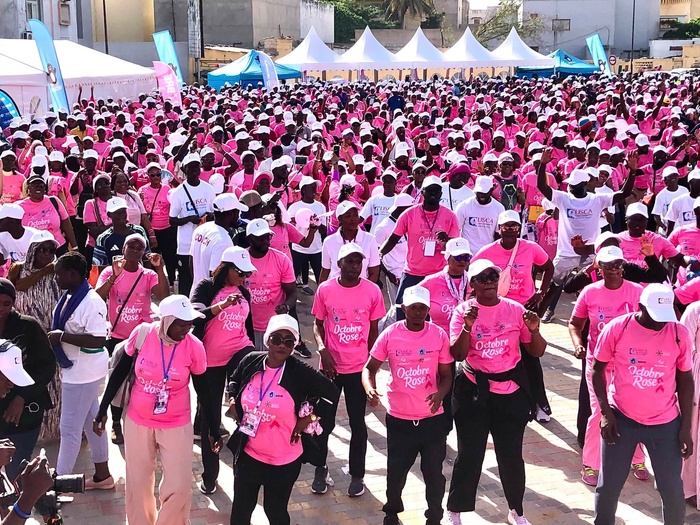 Octobre Rose : « 2 220 nouveaux cas dont plus de 1 300 décès », les chiffres du cancer du sein au Sénégal