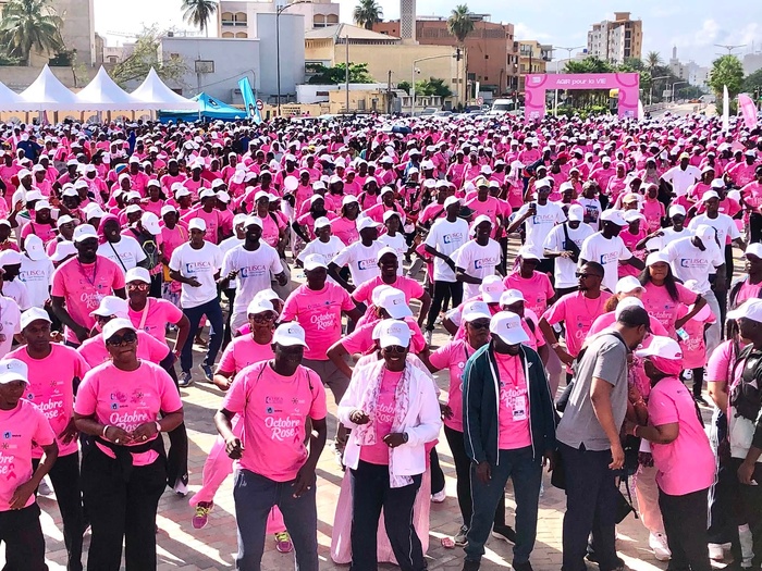 Octobre Rose : « 2 220 nouveaux cas dont plus de 1 300 décès », les chiffres du cancer du sein au Sénégal