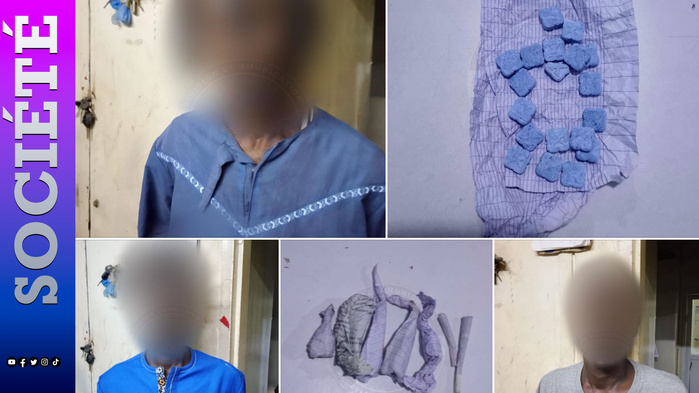 Yoff Tonghor : huit présumés membres d’un réseau de trafic de drogue interpellés...19 comprimés d’ecstasy et 22 cornets de chanvre saisis Yoff Tonghor : huit présumés membres d’un réseau de trafic de drogue interpellés...19 comprimés d’ecstasy et 22 cornets de chanvre saisis