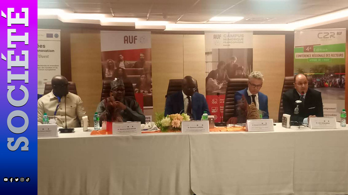 Conférence des Recteurs de l’AUF : La Souveraineté scientifique africaine au cœur des débats
