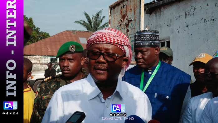 Le président renversé Embalo annonce son retour en Guinée-Bissau comme candidat à la présidentielle Le président renversé Embalo annonce son retour en Guinée-Bissau comme candidat à la présidentielle