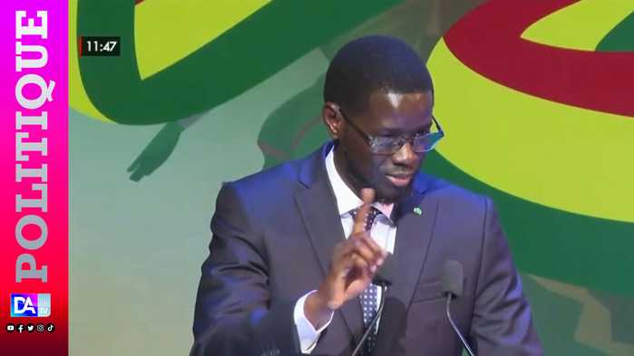 Bassirou Diomaye Faye à la jeunesse du Sénégal : «Ne perdez pas votre temps sur les réseaux sociaux et les futilités»