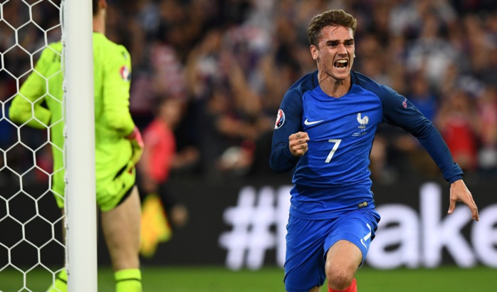 Equipe de France : Griezmann, le fils de Platini ? Equipe de France : Griezmann, le fils de Platini ?