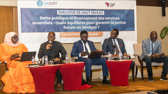 Dette, fiscalité, banques publiques : Avis croisés sur les équilibres pour financer les services essentiels au Sénégal