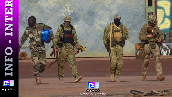 Mali : au moins 3 militaires et 4 paramilitaires russes tués dans une attaque jihadiste Mali : au moins 3 militaires et 4 paramilitaires russes tués dans une attaque jihadiste