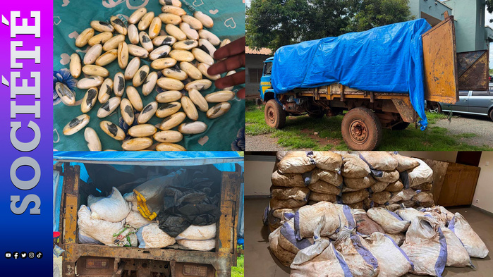 Kédougou : La Douane saisit 1,5 kg de cocaïne et 7,5 tonnes de cyanure Kédougou : La Douane saisit 1,5 kg de cocaïne et 7,5 tonnes de cyanure