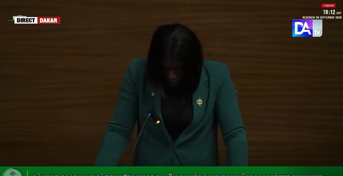 Anne Marie Yacine Tine au ministre de la Santé : « Vous écoutez pour ne rien solutionner… » Anne Marie Yacine Tine au ministre de la Santé : « Vous écoutez pour ne rien solutionner… »