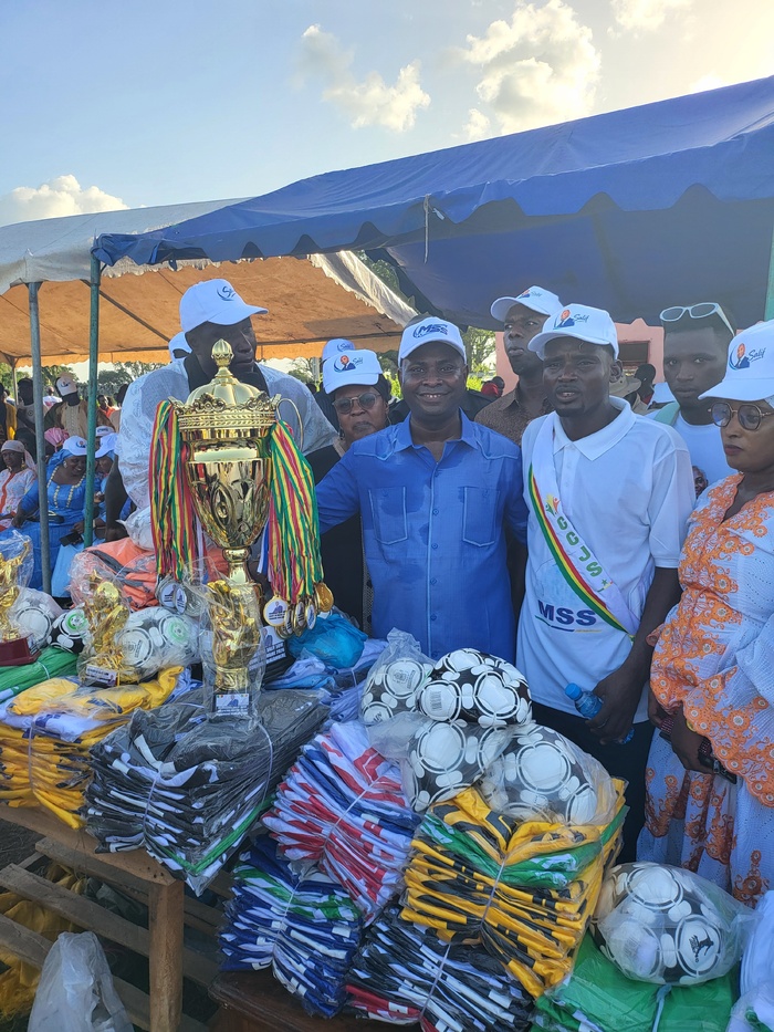 Finale coupe du Maire Dialambéré (Kolda) : L'appel du Maire Mamadou Salif Sow à la jeunesse...