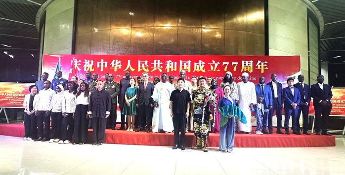 77e Anniversaire de la Fondation de la République Populaire de Chine :  l’ambassadeur, LI Zhigang  met en avant le renforcement du partenariat stratégique entre Dakar et Pékin